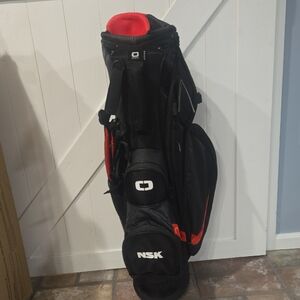 Callahan OGIO Vision Black+Red Golf Bag BRAND NEW - NEVER USED